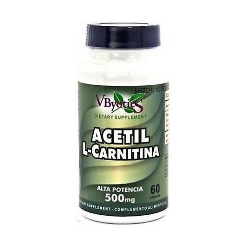 Vbyotics Acetyl L-Carnitine 60 capsules of 500mg on Productcaster.