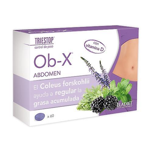 Eladiet Triestop Ob-X Abdomen 60 tablets on Productcaster.