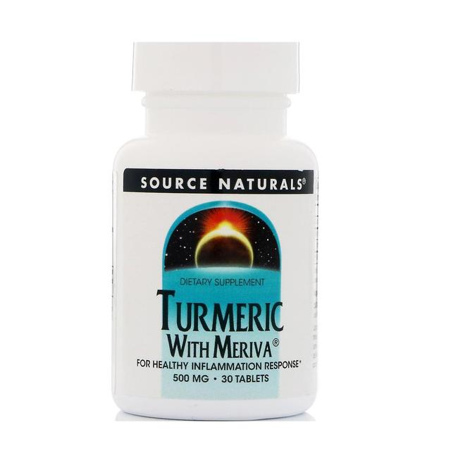 Source Naturals, Turmeric with Meriva, 500 mg, 30 Tablets on Productcaster.