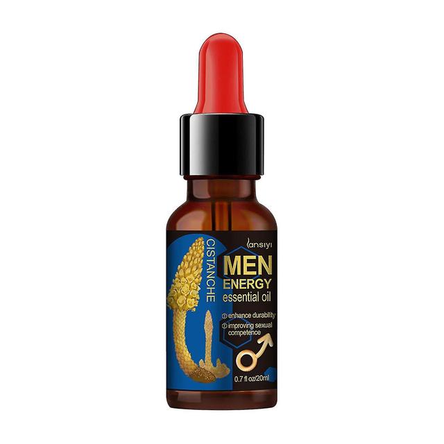 Men's Massage Essential Oil And Enhance 20ml high quality on Productcaster.