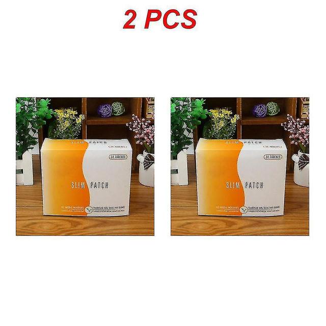 Muxu 30pcs Extra Strong Slimming Slim Patch Fat Burning Slimming Products Body Belly Waist Losing Weight Cellulite Fat Burner Sticker 2 boxes on Productcaster.