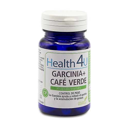 Health 4U Garcinia + green coffee 30 capsules on Productcaster.