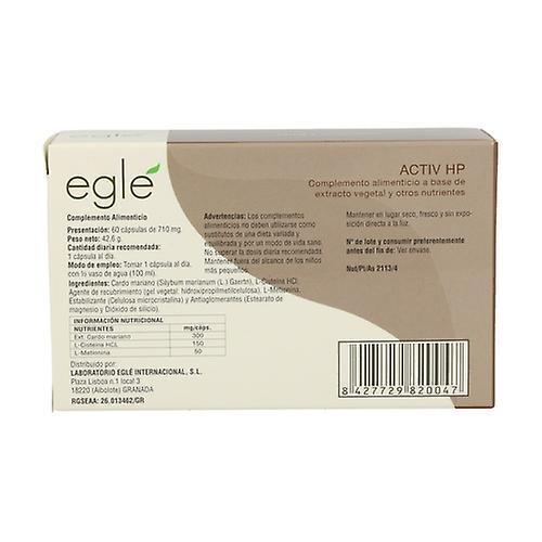 Egle Activ Hp 60 kapselia on Productcaster.