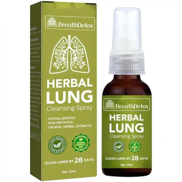 Herbal Lung Cleansing Spray, Breath Detox Herbal Lung Cleanse Spray, Herbal Lung Cleanse Spray, Breath Detox Herbal Lung Cleansing Spray, Herbal Lung on Productcaster.