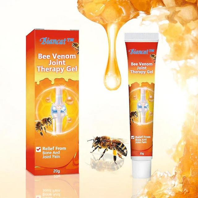 Biancat New Zealand Bee Venom Professional Care Gel for Body Relieve Knee Pain Joint Pain on Productcaster.