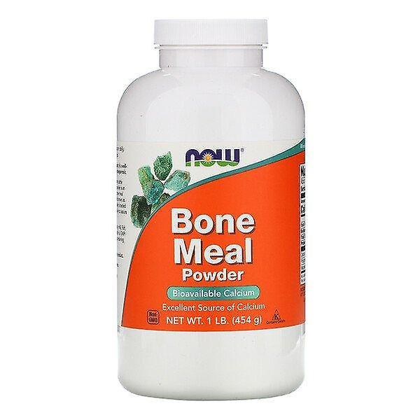 Now Foods, Bone Meal, Powder, 1 lb (454 g) on Productcaster.