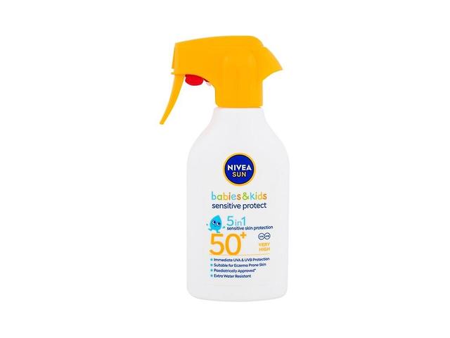 Nivea - Sun Babies & Kids Sensitive Protect Spray SPF50+ - For Kids, 270 ml on Productcaster.