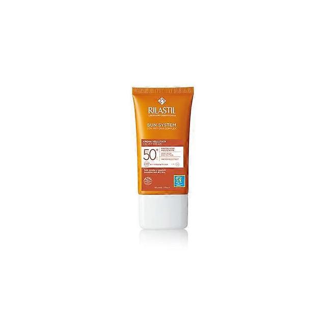 Rilastil opaľovací systém zamatový krém SPF50+ 50ml on Productcaster.