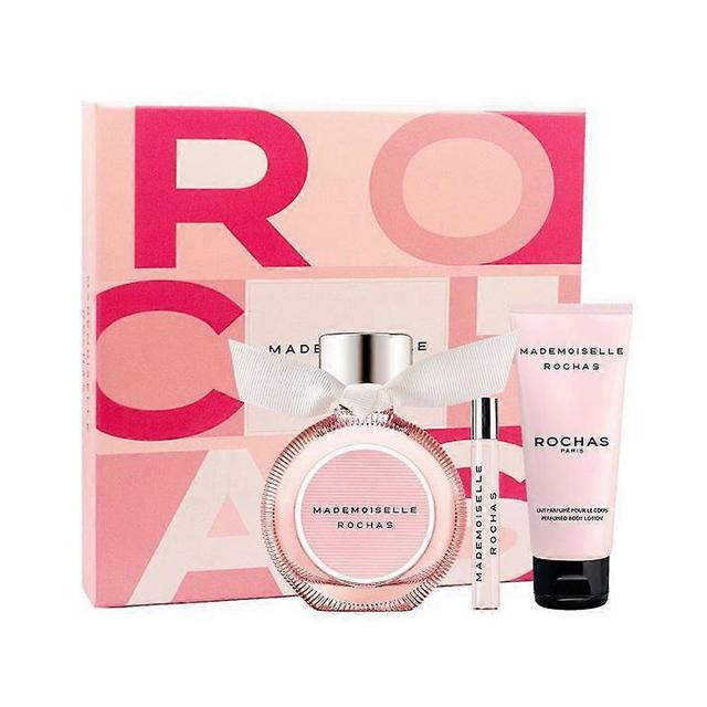 Rochas mademoiselle epv 90ml leche corporal 100ml on Productcaster.