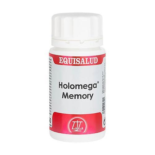 Equisalud Memory Holomega 50 kapsúl on Productcaster.