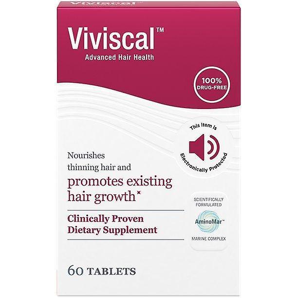 Viviscal hair growth supplement for women, 60 tablets on Productcaster.