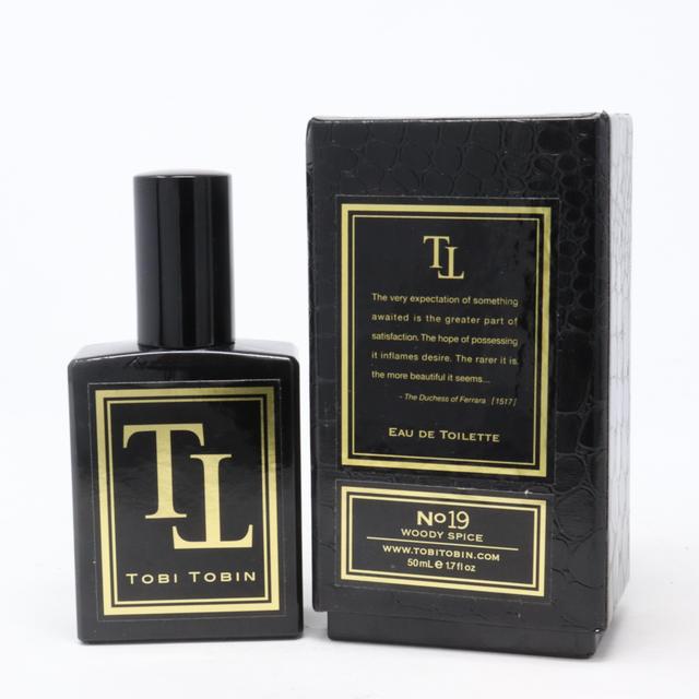 No 19 Woody Spice by Tobi Tobin Eau De Toilette 1.7oz/50ml Spray New With Box 1.7 oz on Productcaster.