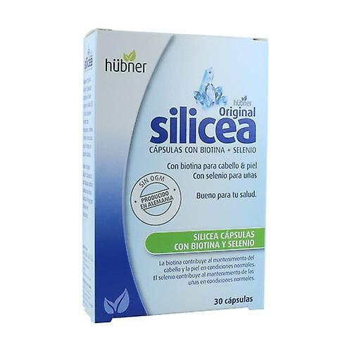 Hubner Silicea capsules (with biotin and selenium) 30 capsules of 420mg on Productcaster.