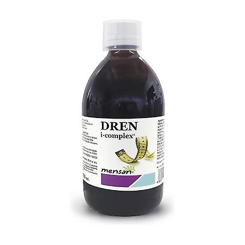 Mensan Drain i-complex purifying, diuretic and satiating effect 500 ml on Productcaster.