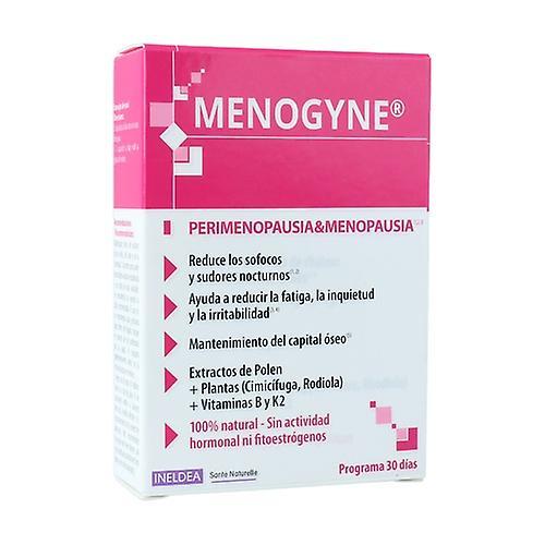 Ineldea Santé Naturell Menogyne Perimenopause og Menopause 60 vegetabilske kapsler on Productcaster.