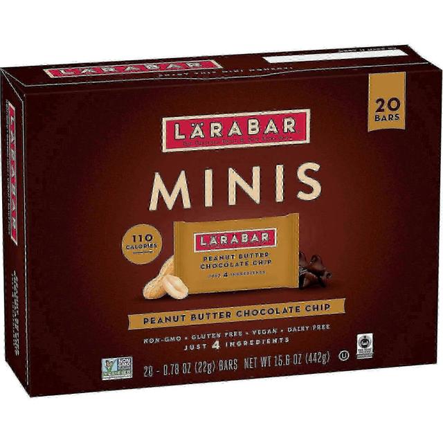 Larabar mini's peanut butter pépites de chocolat, 15,6 oz on Productcaster.