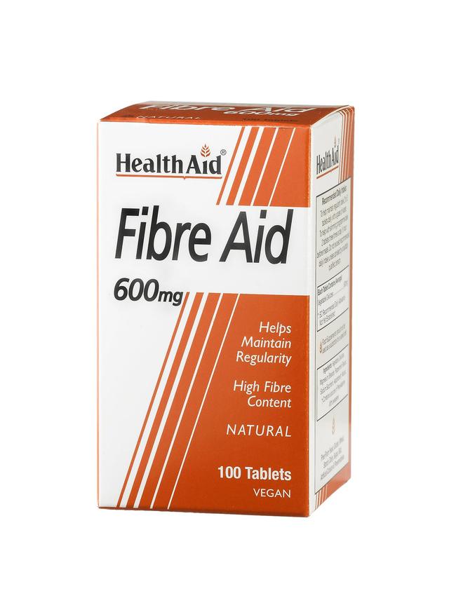 Health aid fibre aid 600mg 100's on Productcaster.