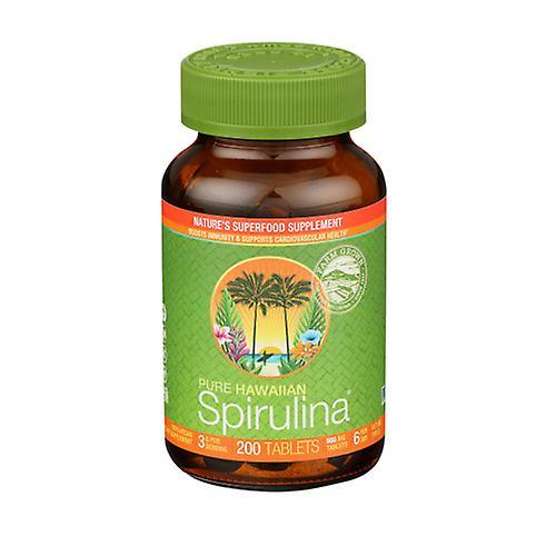 Nutrex Hawaii Hawaiian Spirulina, 500 MG, 200 tabletten (2 stuks) on Productcaster.