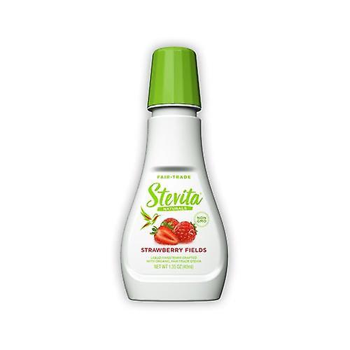 Stevita Liquid Stevia Strawberry, 1.35 oz (Pack of 2) on Productcaster.