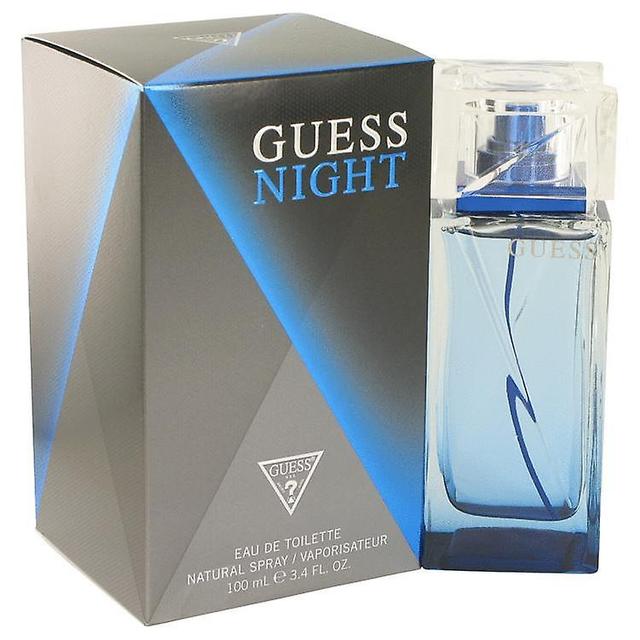 Guess night eau de toilette spray par guess 3,4 oz eau de toilette spray on Productcaster.