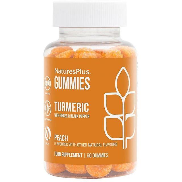 Nature's Plus Turmeric Gummies 60 (4694) on Productcaster.