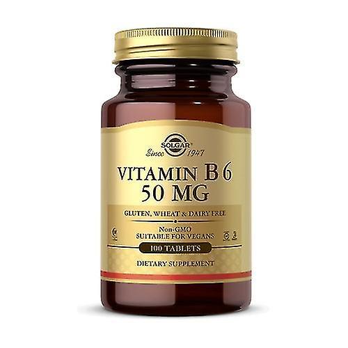 Vitamina B6 100 Comprimidos on Productcaster.