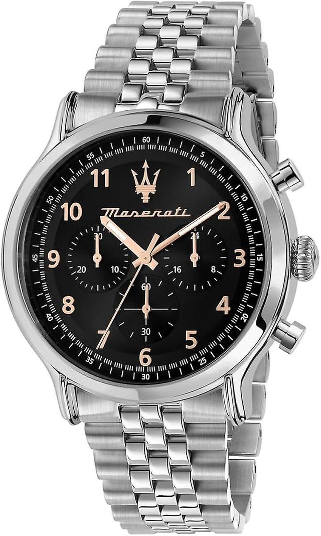 Maserati Mens Watch R8873618029 Black on Productcaster.