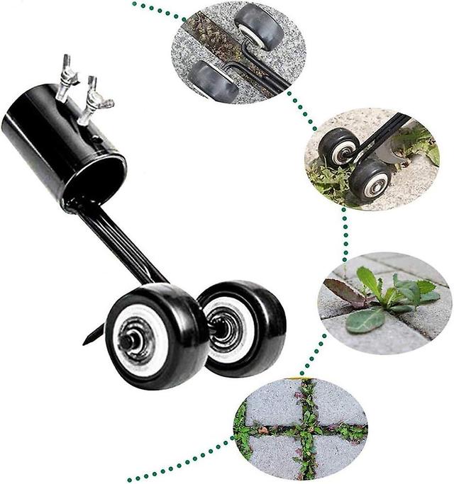 Desmalezador manual de cortamalezas para eliminar musgo y malezas en juntas de pavimentación Herramientas de deshierbe de jardín, on Productcaster.