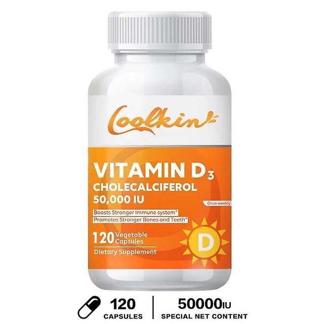 Vorallme Vitamin D3 Supplement - Fördert stärkere Knochen und Zähne 120 Kapseln on Productcaster.