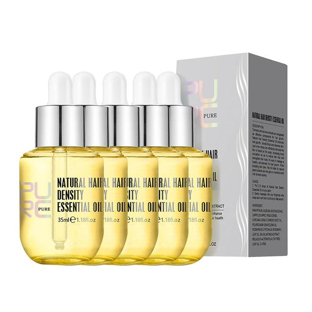 unbrand Ginger Hair Nutrition Liquid, Ginger Health Liquid, Plant Nourishing And Hair Care Essential Oil, Dense Hair Essential Oil 175ml A on Productcaster.