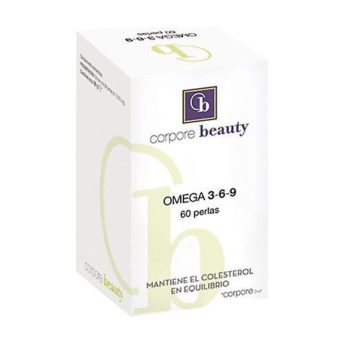 Corpore Beauty Omega 3-6-9 60 softgels af 1335mg on Productcaster.