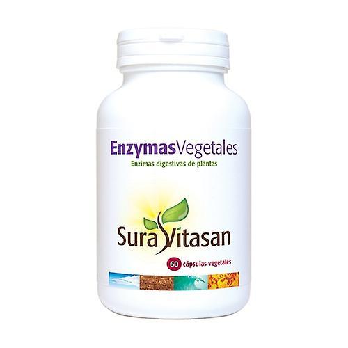 Sura Vitasan Vegetable Enzymes 60 capsules on Productcaster.