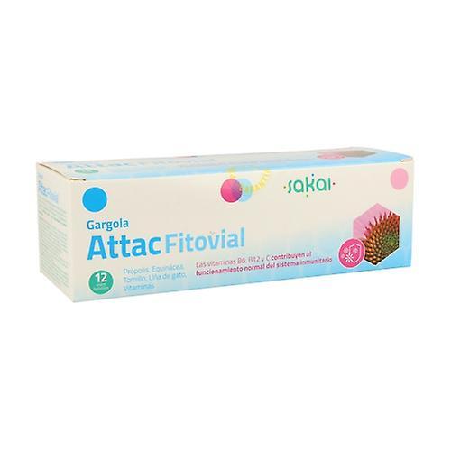 Sakai Gargo Fitovial Attac 12 vials on Productcaster.