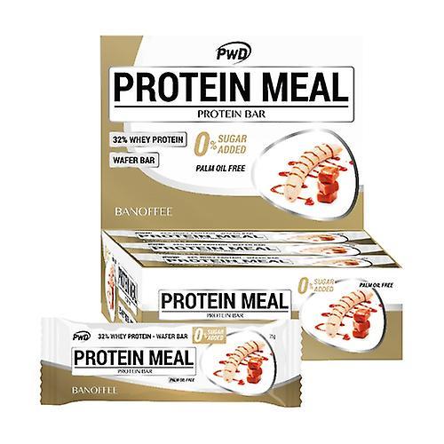 Pwd Protein Meal Bar (Flavor Banoffee) 1 bar of 35g on Productcaster.