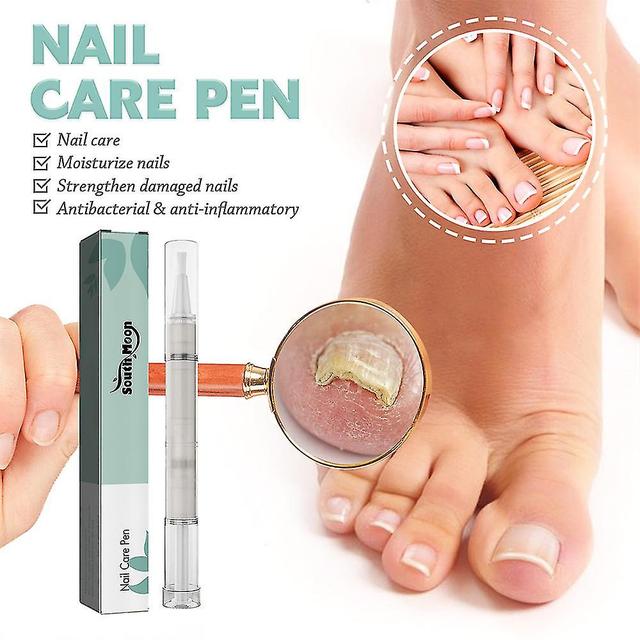 1-5pcs Health Routinenail Care Pen Cosmetic Nail Fungus Treatment Quick Intensive For Nails With Aloe Vera 1pcs on Productcaster.