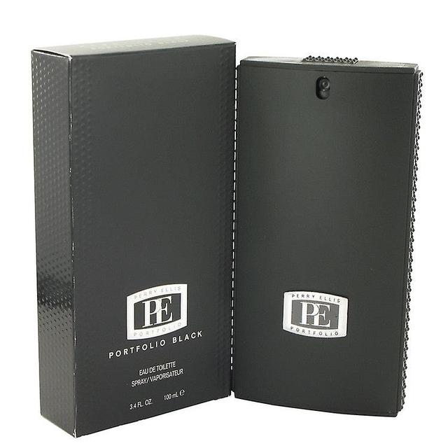 Portfolio black eau de toilette spray by perry ellis 3.4 oz eau de toilette spray on Productcaster.