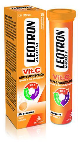 Leotron Vitamin C Tablets 18 units 135 gr on Productcaster.