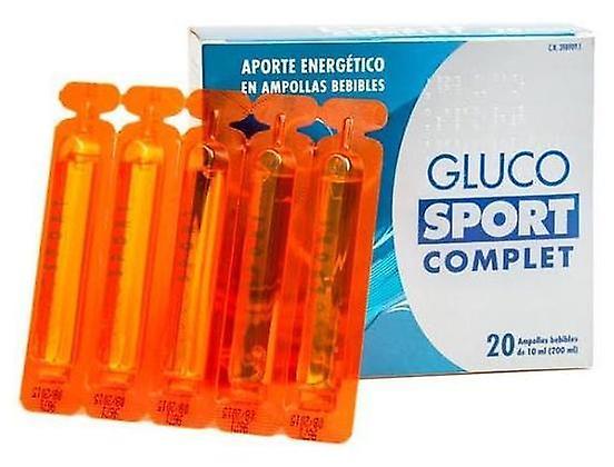 FAES Farma Gluco Sport Complet 20 drikke ampuller on Productcaster.