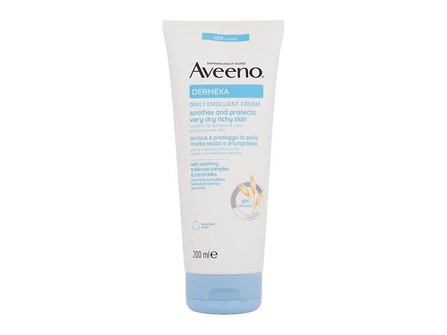 Aveeno - Dermexa daglig mykgjørende krem - unisex, 200 ml on Productcaster.