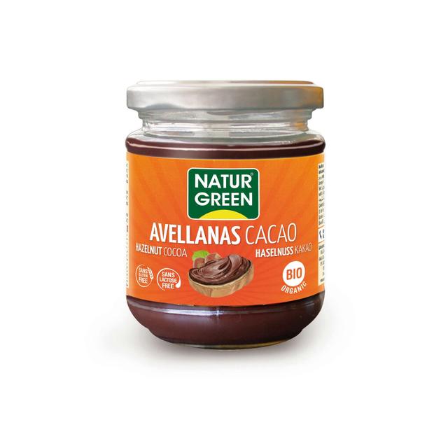 Naturgreen vegan hazelnut chocolate spread 200g on Productcaster.