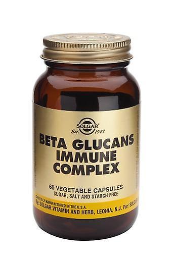 Solgar Beta Glucans & Elderberry Immune Complex Vegetable Capsules, 60 on Productcaster.