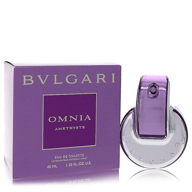 Omnia Amethyste by Bvlgari Eau De Toilette Spray 40ml on Productcaster.