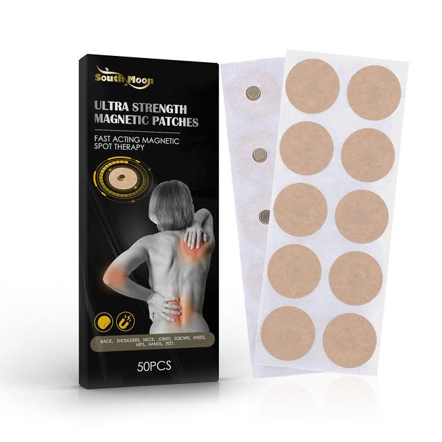 Qian South Moon Magnetic Acupoint Paste Relieves Body Joints, Shoulders, Neck, Knees, And Lumbar Spine Acid Magnetic Acupoint Paste as the picture ... on Productcaster.