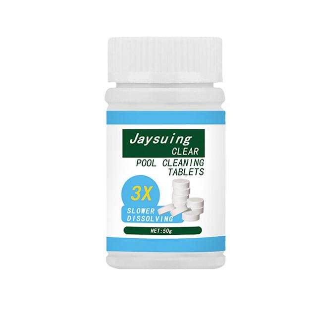 1 Bottle 50g Effervescent Tablet Eco-friendly Multi-use Powder Innovative Safe Cleaner Tablet For Home on Productcaster.