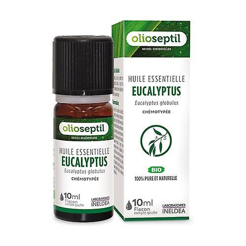 Ineldea Organic eucalyptus essential oil 10 ml of essential oil on Productcaster.