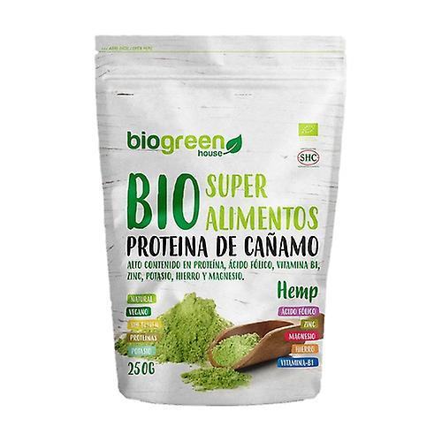 Bio Green Bio superfood hemp protein 250 g of powder on Productcaster.