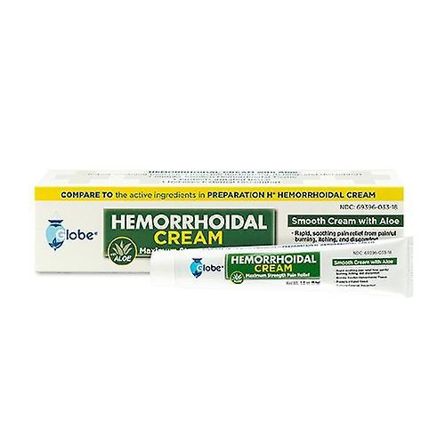 Krém na hemoroidy Globe, 1,8 oz (balenie po 1) on Productcaster.