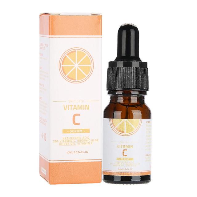 Gegong 10ml Natural Vitamin C & Vitamin E Face Serum Essence Whitening Moisturizing Cream on Productcaster.