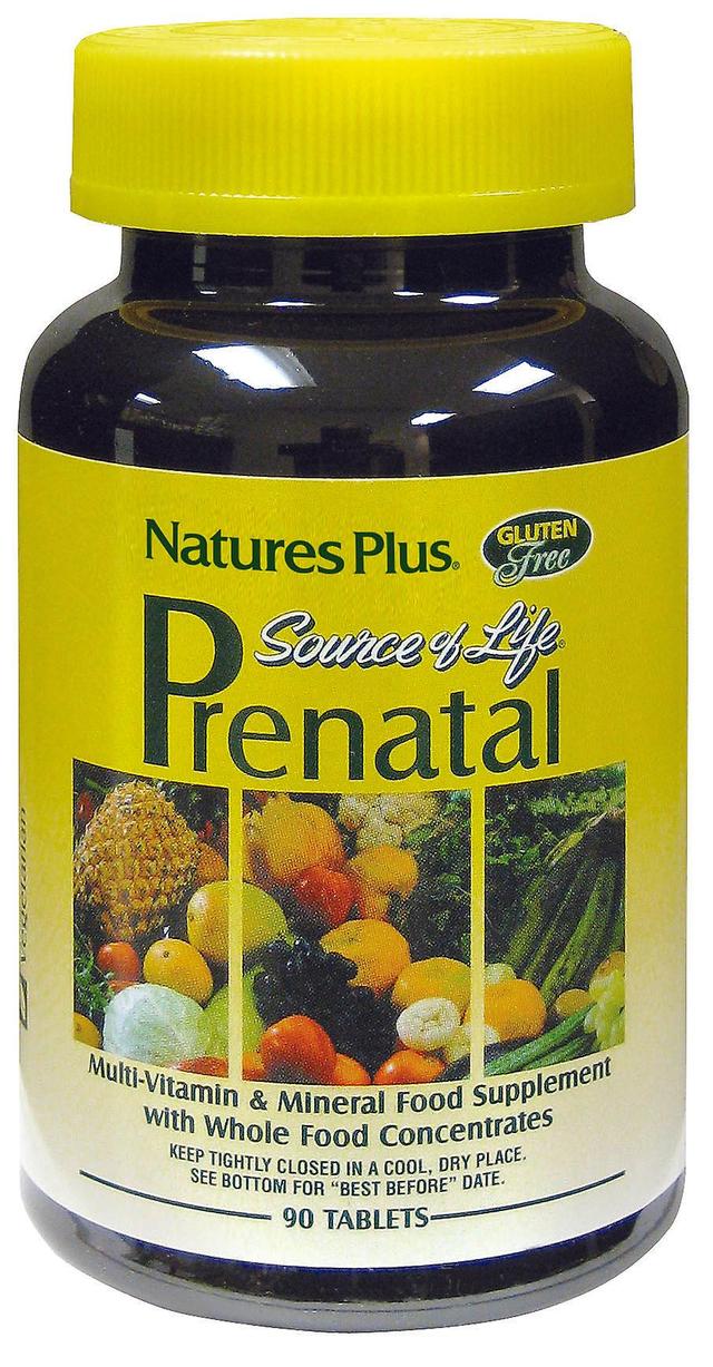 Nature's plus source of life prenatal 90's on Productcaster.