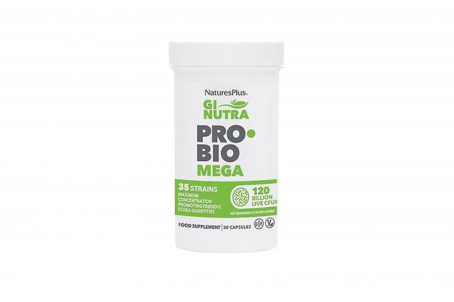 Nature's plus gi nutra pro-bio mega 30’s on Productcaster.